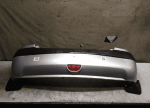 Zderzak tył tylny do kia rio ii srebrny S3 1