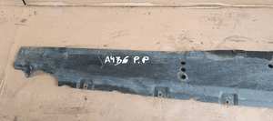 Osłona płyta podwozia prawa Audi A4 B6 8E0825210B 2