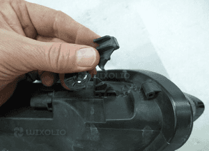 Opel corsa e lampa przednia lewa 7