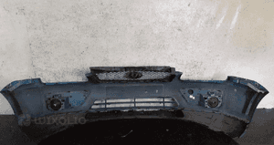 Zderzak przód przedni do ford focus MK2 2 ii G3 niebieski błękitny halogeny 4