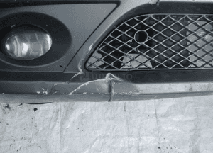 ZDERZAK PRZÓD PRZEDNI MERCEDES CLC W203 PDC 4