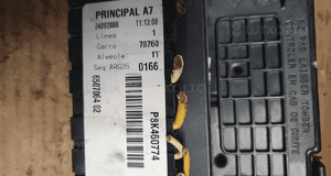 Moduł BSM R08 9662783880 Peugeot 207 Citroen 2