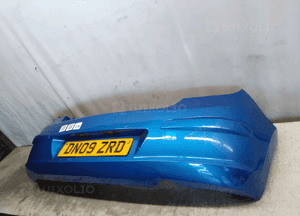Zderzak tył tylny hyundai I30 bv błękitny niebieski 5D 5 drzwi hb 3