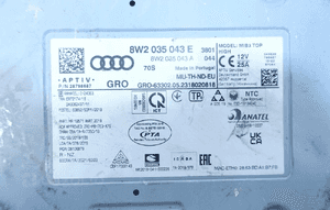 Audi A4 B9 A5 8W nawigacja czytnik multimedialny MIB3 8W2035043E 5
