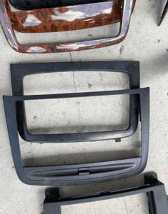 MERCEDES 639 viano vito dekor listwa drewno ramka  radia 6