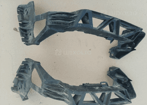 Peugeot 207 slizg zderzaka tyl tylny prawy