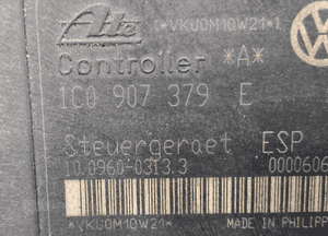VW Golf IV 4 Audi A3 pompa sterownik ABS 1C0907379 M E J 2