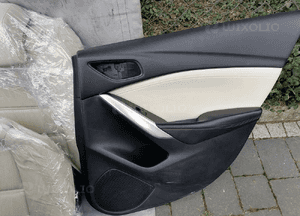 Fotel fotele kanapa boczki Mazda 6 III GJ Kombi 10