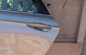 Drzwi tylne lewe ford mondeo MK5 kombi tectonic silver 2016 5