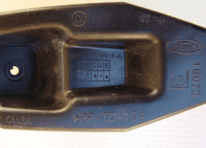Ślizg zderzaka tył Ford Focus Mk3 HB BM51-A17B918-A 3