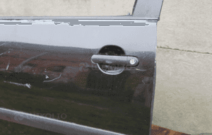Drzwi lewe przednie vw polo 6N 3D 2004 4