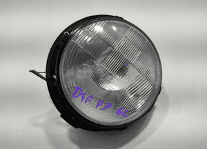 Lampa prawa prawy przód przednia land rover defender wipac 1999-2014 europa 2