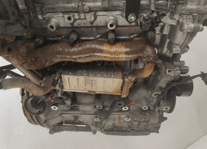 Toyota Avensis 2.0 diesel oe 1AD FTV 210 tyś km przebieg SILNIK 8