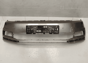 Vw touran iii 5TA 2015- zderzak przód przedni 4XPDC spryskiwacze oryginał 6