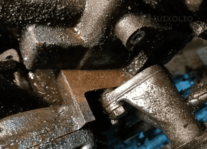 Silnik blok silnika słupek Audi A6 C6 2.7 BPP 6
