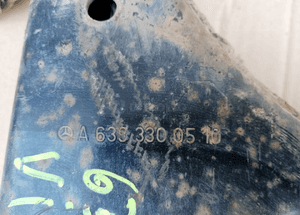 Wahacz prawy przód przedni Mercedes Vito 639 A6393300510 6