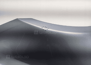 Błotnik prawy przód przedni bmw 3 E90 E91 2008-2012 lift 7