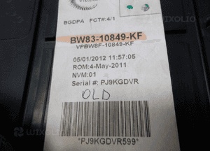 JAGUAR XF X250 LIFT 2.2D LICZNIK ZEGARY 9
