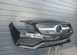 Zderzak przedni przód mercedes cla W117 lift amg 2017-2019 4