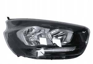 Ford transit custom lift halo lampa prawy przód 9P 1