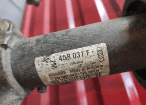 AUDI A7 4G8 3.0TDI AMORTYZATOR PRZEDNI LEWY PRAWY PRZÓD ORYGINAŁ ZDROWY BDB 13