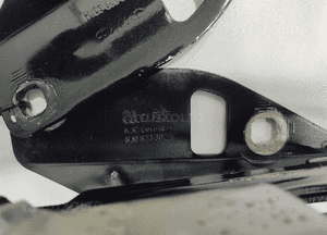 Zawias zawiasy maski lewy prawy komplet audi tt 8J 2006-2014 8J0823301H 4