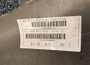 Vw golf plus lift 5M0 zderzak przedni 6XPDC 09-14 7