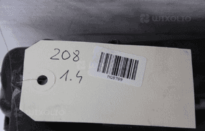 Chłodnica wody z wentylatorem PEUGEOT 208 1.4 benzyna 3