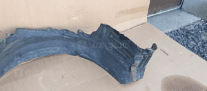 Nadkole lewy przód przednie lewe Nissan Almera Tino 63841-5M310 4