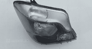 Lampa przód przednia prawa mercedes sprinter W906 lift uk 1
