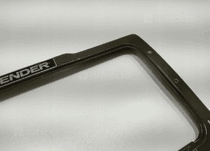 Grill atrapa ramka chłodnicy zderzaka land rover defender 1999-2006 5