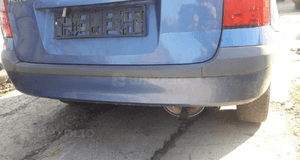 Mazda Premacy zderzak tylny tył 4Y 18G 22V  12K 5