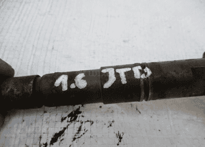 Wtryskiwacze fiat alfa 1.6JTD 0445110300 3