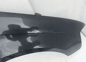 Audi A3 8P lift błotnik prawy przód przedni bdb stan 9