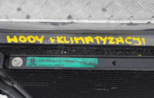 CHŁODNICA KLIMATYZACJI CHŁODNICA WODY  VW GOLF V PLUS 1.4 1.6 BENZYNA  1K0121251P  / 1K0820411G 5