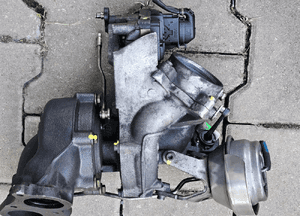 BMW X5 F15 X6 F16 M50D  3.0 D turbosprężarka 11658506381 53039700365 1