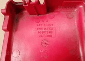 Osłona zaślepka klemy plusowej Renault Kango III 8200463743 3