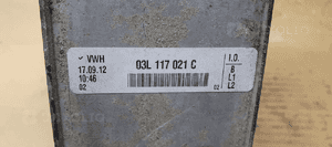 Podstawa filtra oleju chłodniczka Skoda Rapid 1.6 TDI 03L115389C 03L117021C 9
