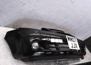 Zderzak przód przedni hyundai getz lift fl eb czarny halogeny 5