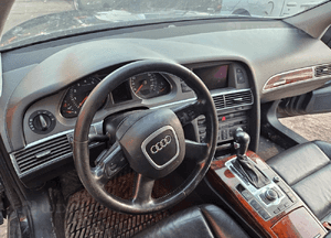 Audi A6 C6 poduszka airbag kierowcy pasazera deska 1