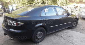 Mazda 6 02-07 Wentylator wentylatory Nawiewu  1.8 2.0 2.3 16V 2.0 citd 4