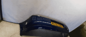 Zderzak tył tylny do opel vectra c hb Z21B granat granatowy sedan 4