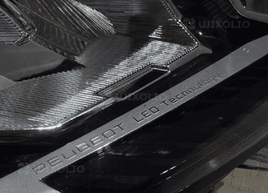 PEUGEOT 308 T10 prawa lampa  FULL Led  98516735 5