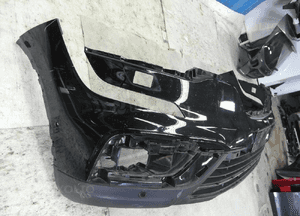 Renault koleos ii lift cały zderzak przedni 2