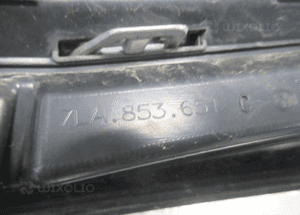 GRILL GRIL ATRAPA VW T6 LIFT 7LA853651C 2019-2023 rok 12