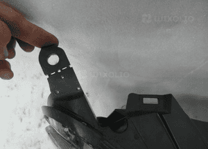 Vivaro iii zafira d xenon lampa przednia prawa 5