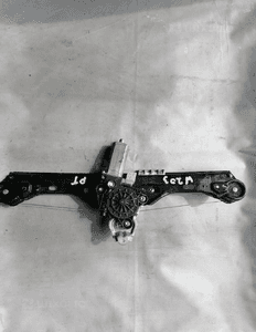 Podnośnik szyby prawy lewy tył Mercedes C Klasa W203 00-07r 2038203042 2