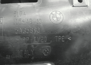 Bmw 3 G20 G21 wlot kierownica powietrza 6