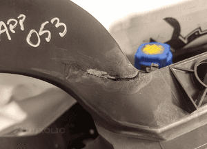 Wzmocnienie pas chłodnice przód fiat panda ii 1.1 3
