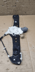 Mechanizm podnośnik szyby prawy przód BMW 3 E90 7060266S 7140588E 6927028 2